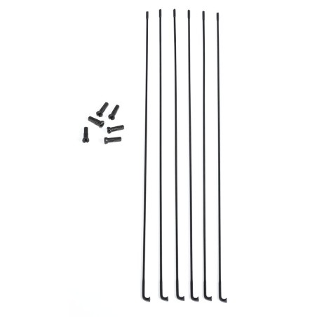 SPOKE KIT SYNT REAR 29 E-