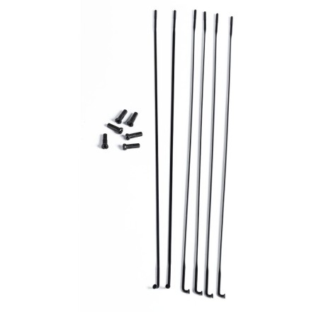 SPOKE KIT SYNT FRONT 27.5