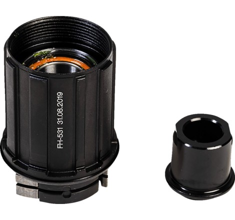 FREEHUB BODY ALU HG
