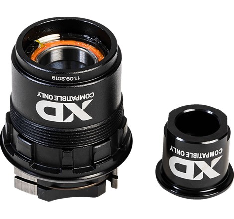 FREEHUB BODY ALU XD