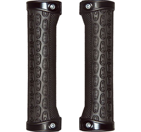 LOCK ON GRIPS CRANKBROTHERS BK