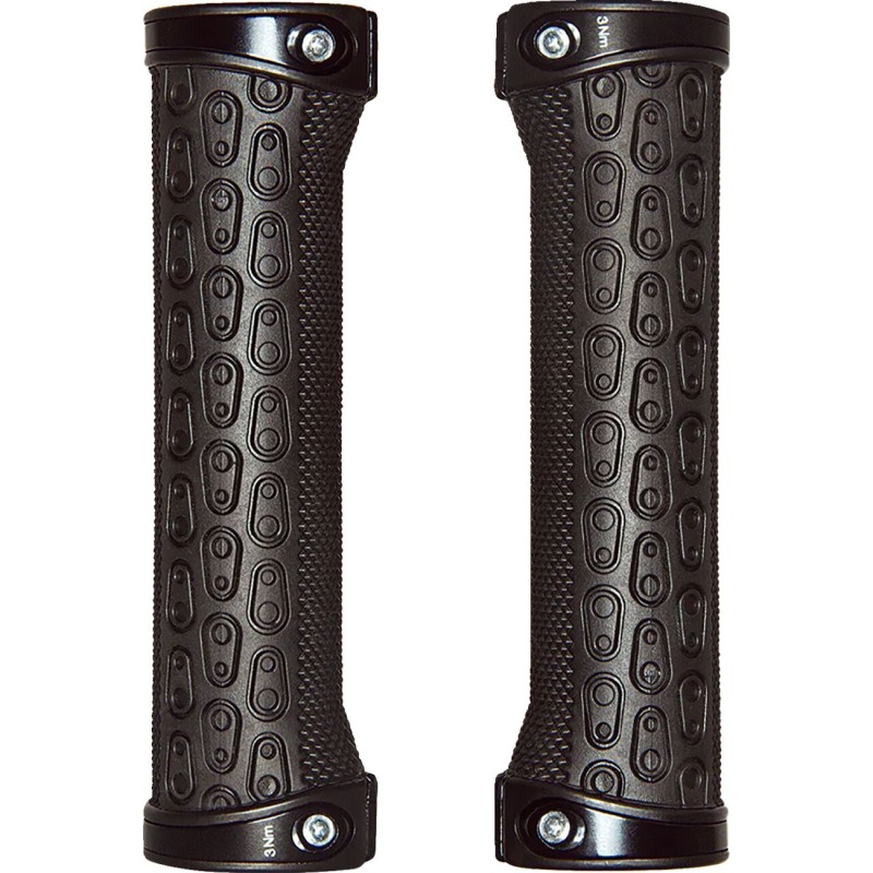LOCK ON GRIPS CRANKBROTHERS BK