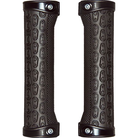 LOCK ON GRIPS CRANKBROTHERS BK