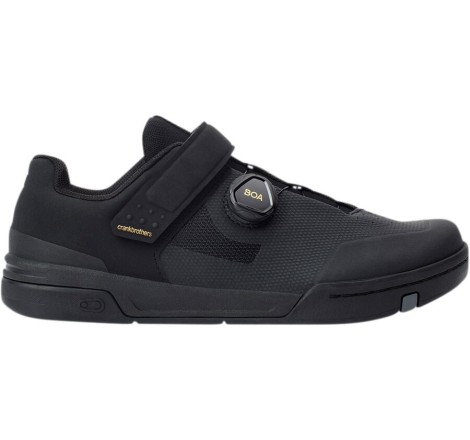 SHOE STAMP BOA BK/GD 7.0