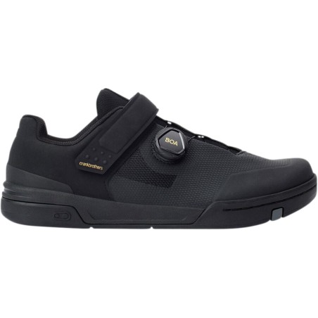 SHOE STAMP BOA BK/GD 8.0