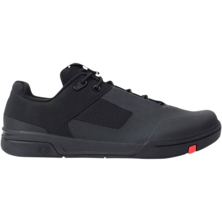 SHOE STAMP LAC BK/RD 11.5