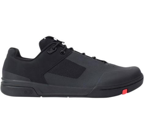 SHOE STAMP LAC BK/RD 13.0