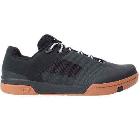 SHOE STAMP LAC BK/SL 7.0