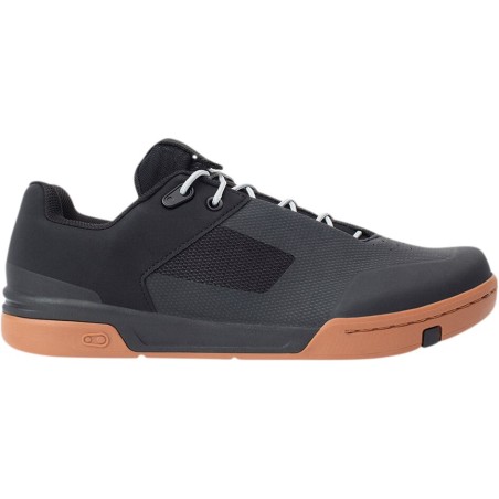 SHOE STAMP LAC BK/SL 11.5