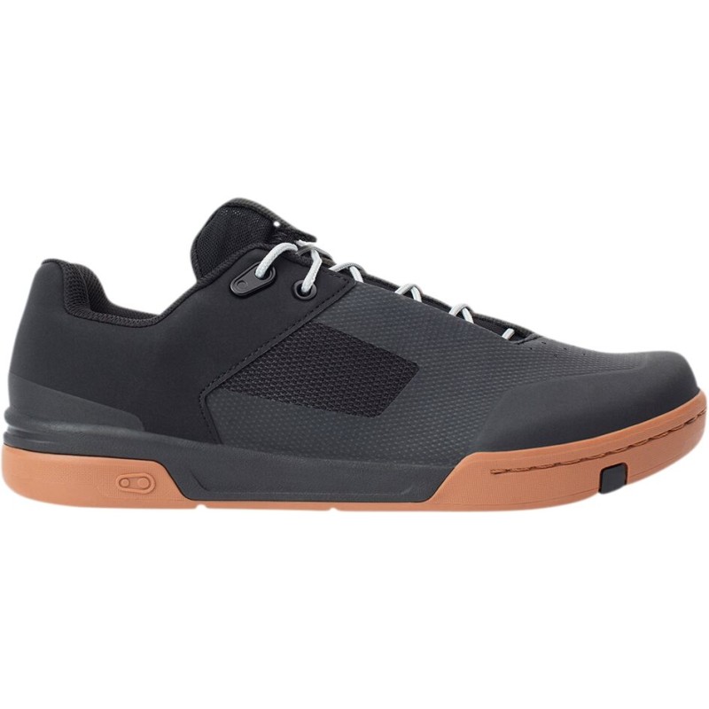 SHOE STAMP LAC BK/SL 14.0