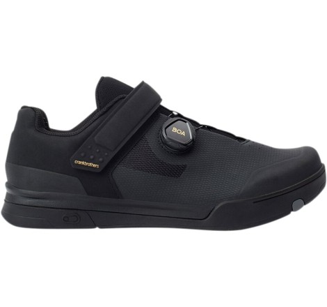 SHOE MLT BOA BK/GD 8.0