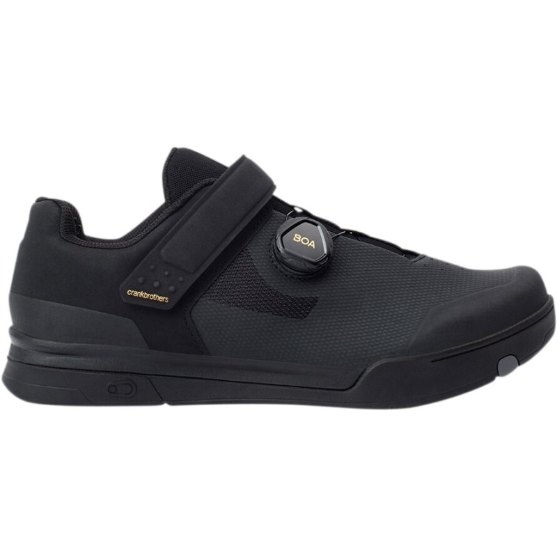 SHOE MLT BOA BK/GD 12.5