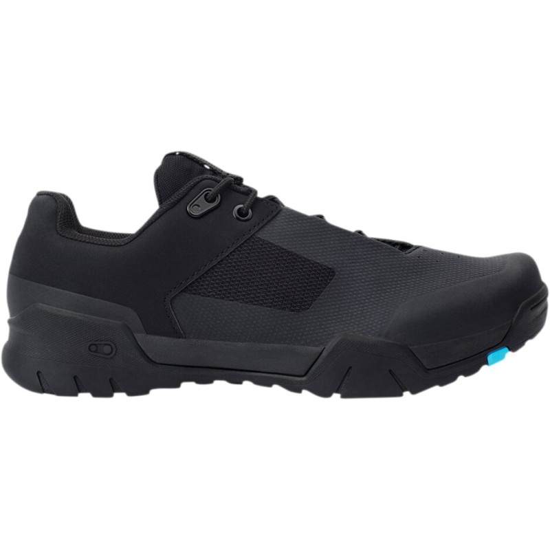SHOE MLT E LAC BK/BL 7.5
