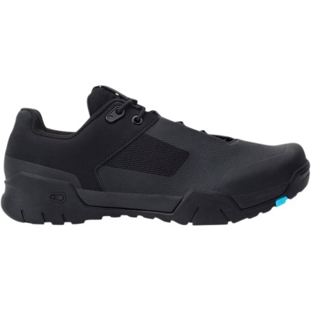 SHOE MLT E LAC BK/BL 10.0