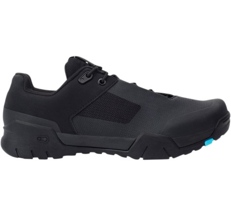 SHOE MLT E LAC BK/BL 12.5