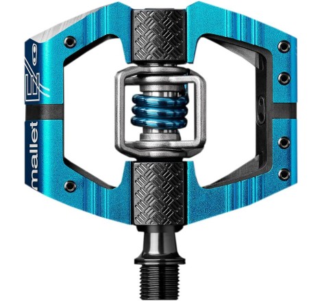 PEDAL MALLET E BLU/BLU