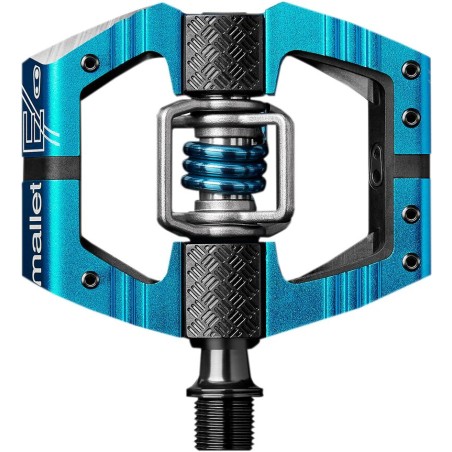 PEDAL MALLET E BLU/BLU