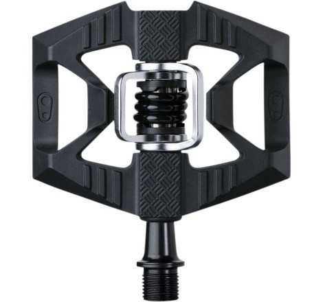 PEDAL DBL SHOT 1 BLK/BLK