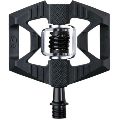 PEDAL DBL SHOT 1 BLK/BLK