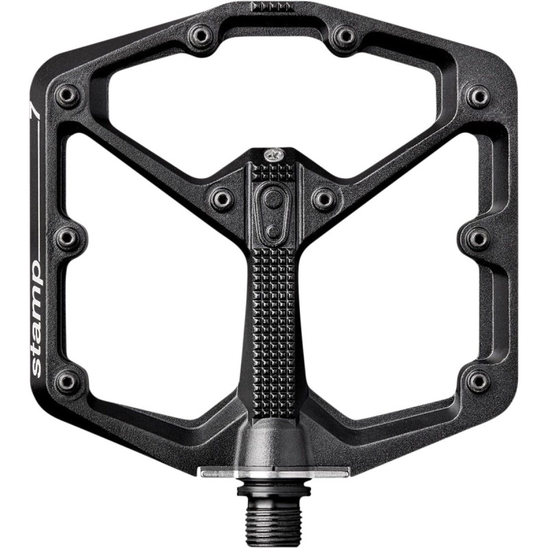PEDAL STAMP 7 LG BLK
