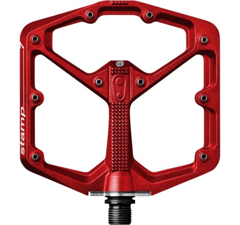 PEDAL STAMP 7 LG RED