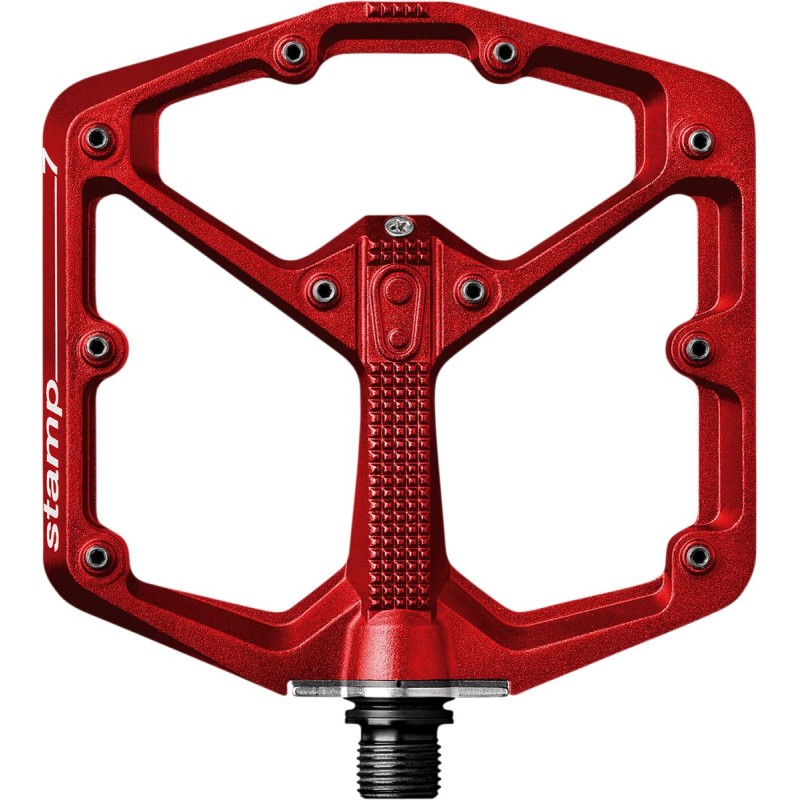 PEDAL STAMP 7 LG RED