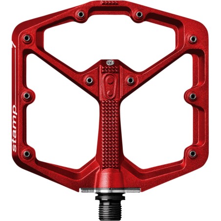 PEDAL STAMP 7 LG RED