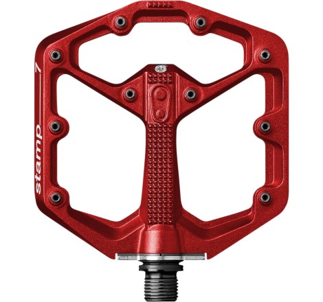 PEDAL STAMP 7 SM RED