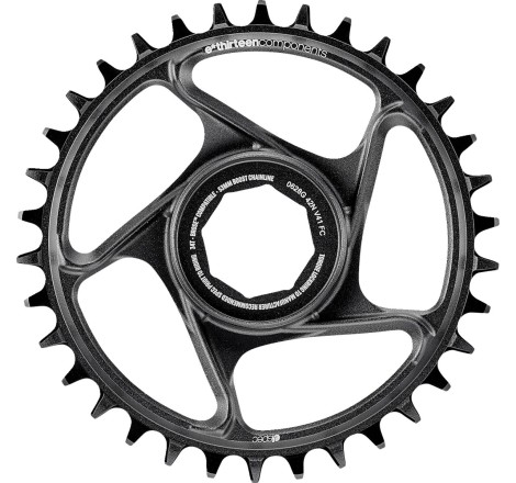 CHAINRING 34T ALU BROSE