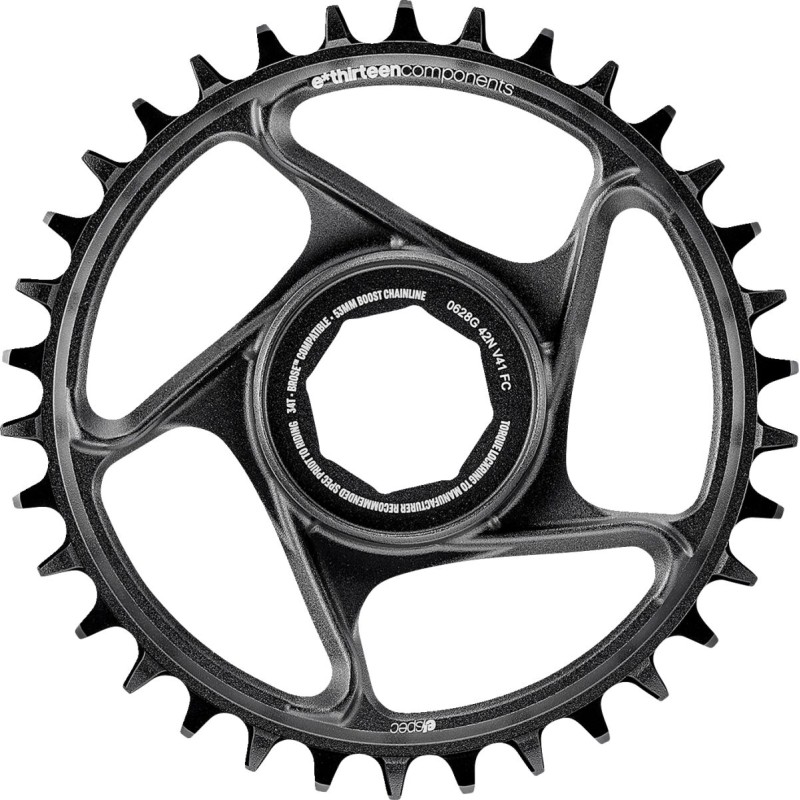 CHAINRING 34T ALU BROSE