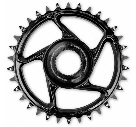 CHAINRING 36T ALU BROSE