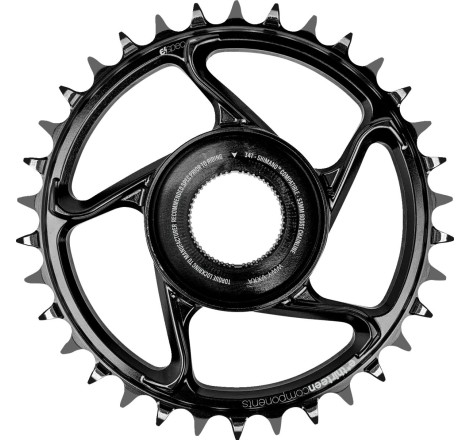 CHAINRING 34T ALU SHIMANO