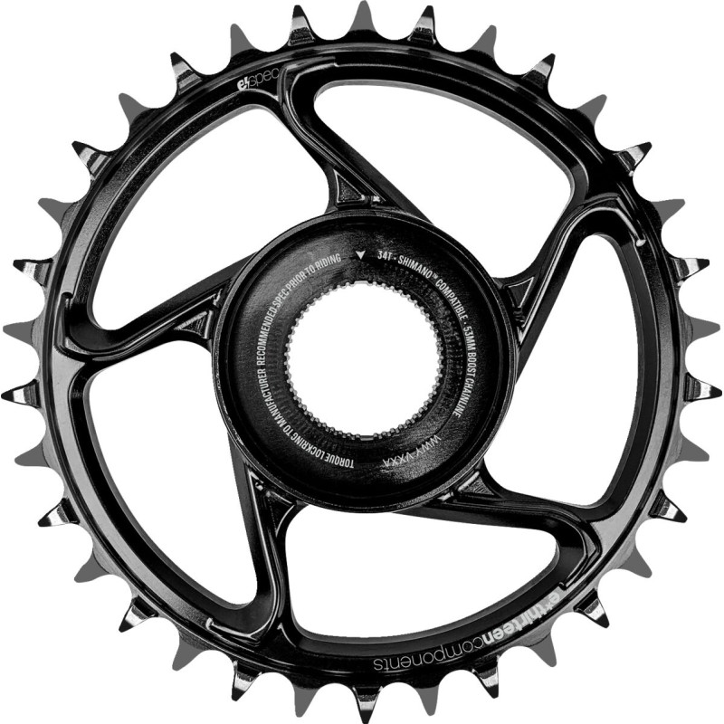CHAINRING 34T ALU SHIMANO