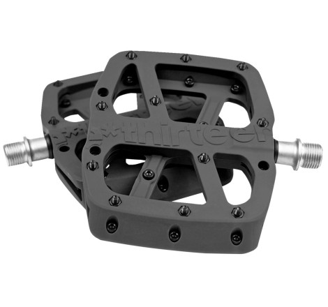 FLAT PEDAL BLACK