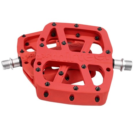 FLAT PEDAL RED