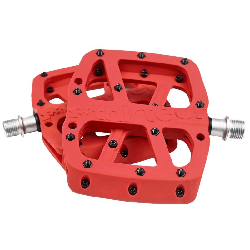 FLAT PEDAL RED