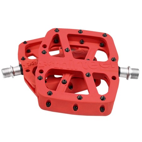 FLAT PEDAL RED