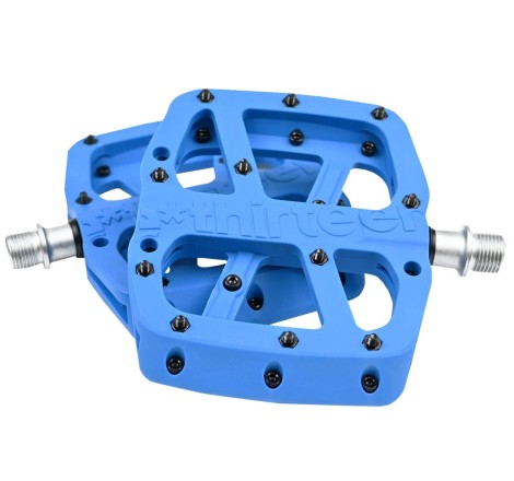 FLAT PEDAL BLUE