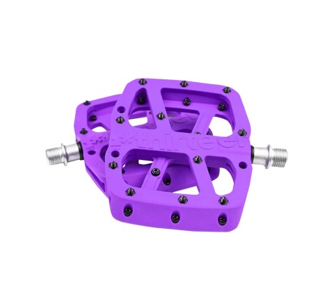 FLAT PEDAL EGGPLANT