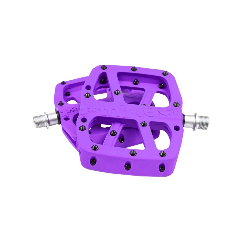 FLAT PEDAL EGGPLANT