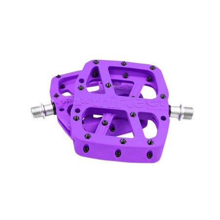 FLAT PEDAL EGGPLANT