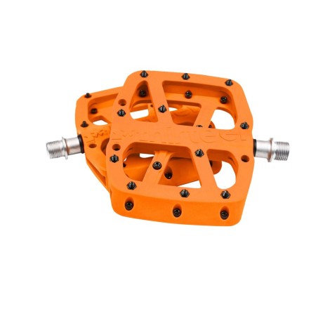 FLAT PEDAL NARANJA