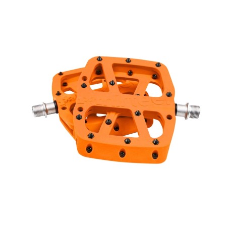 FLAT PEDAL NARANJA