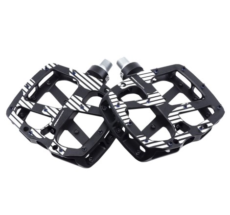 FLAT PEDAL ALU BLACK