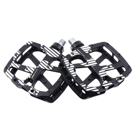 FLAT PEDAL ALU BLACK