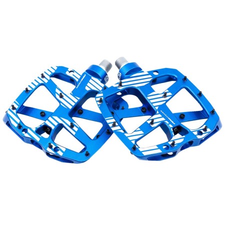 FLAT PEDAL ALU BLUE