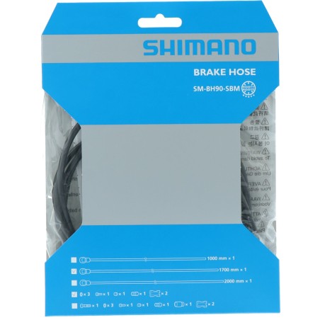 BRAKE HOSE SM-BH90-SBM 1700MM