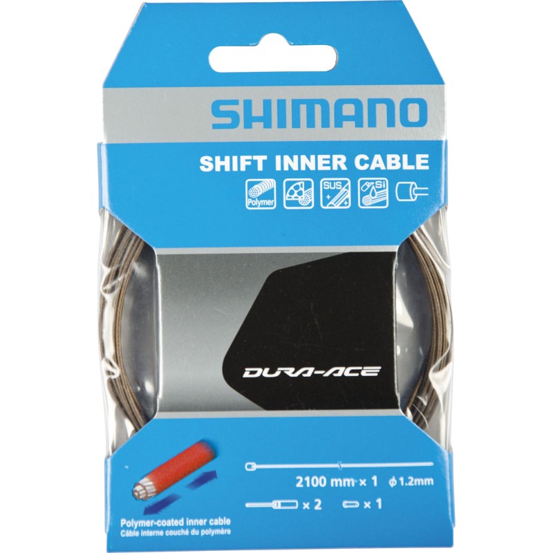 SHIFT CABLE POLYMER 2100MM