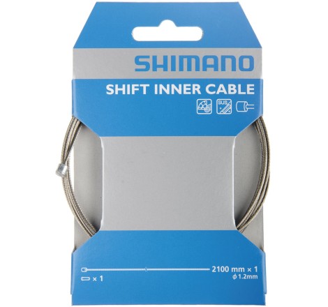 SHIFT CABLE INOX 2100MM
