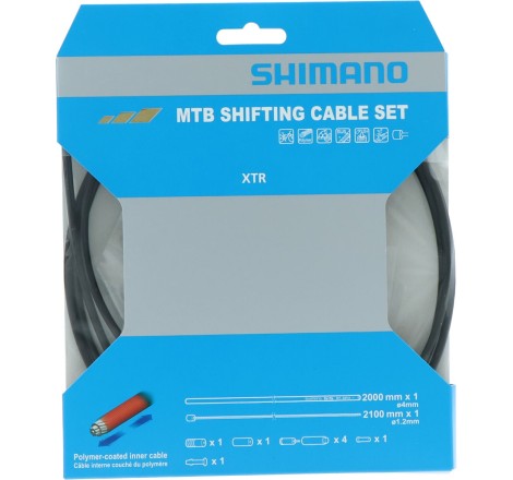 POLYMER SHIFT CABLE KIT/2100MM